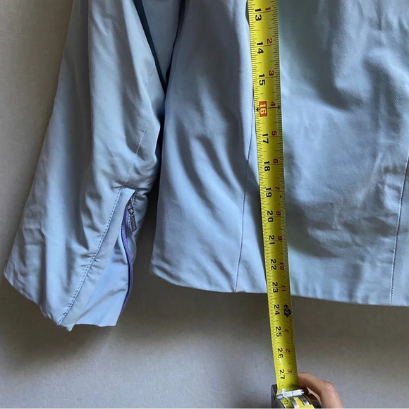 Descente Coti Waterproof Nylon Ski Parka Jacket Sz 8 - Picture 15 of 15